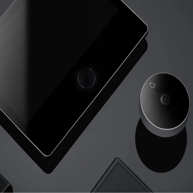 Умный видео домофон Xiaomi Luke умный дверной звонок|Электрические зубные щетки| |