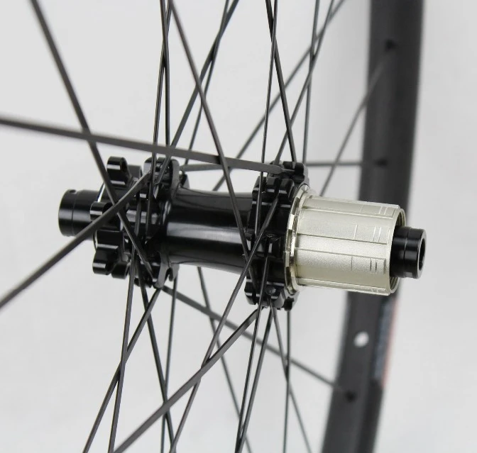 27.5ER/650B MTB XC безкрюковые карбоновые колеса 30 мм ширина 25 Глубина безкамерные