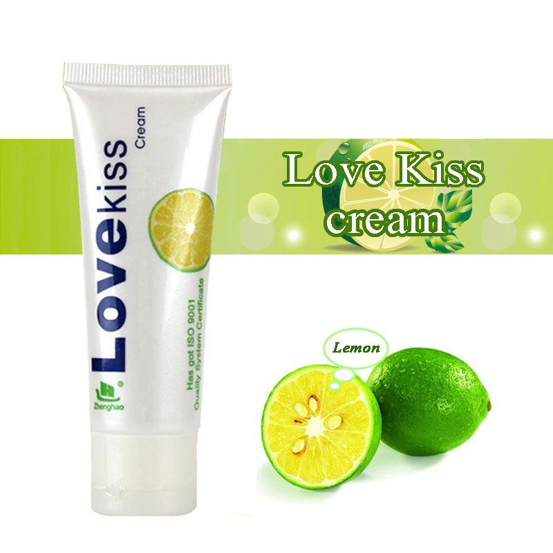 Лубрикант для анального секса Lemon flavor Водорастворимая смазка легко смывается