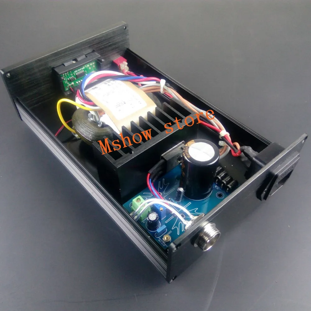 Линейный источник питания 30VA LPS выход 5 в пост. Тока или 9 В 12 В/15 В/18 для аудио hi fi DAC