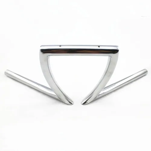 Хромированные бруски 1 дюйм Драг руль Z 8-3/4 дюймов Rise для Harley Custom Chopper Bobber Dyna Road Softail