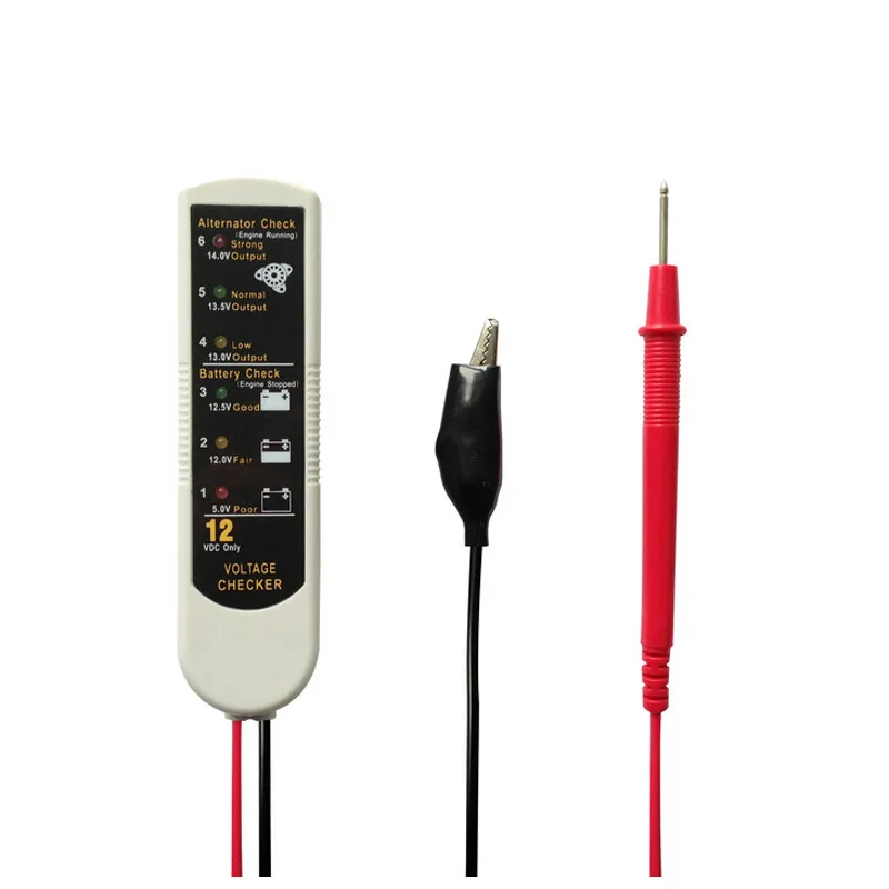 Auto Car battery tester generator voltage alternator checker diagnostic tools | Автомобили и мотоциклы