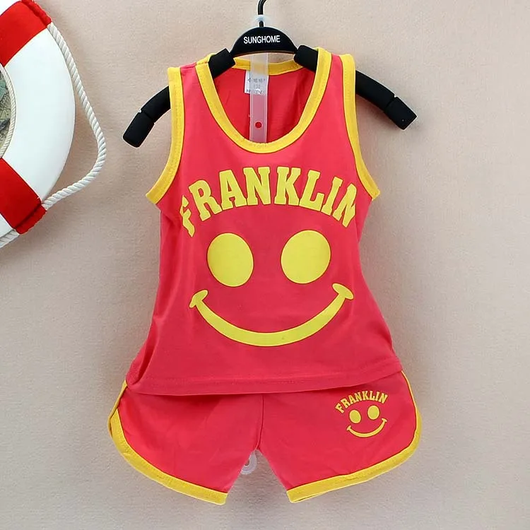 Новинка 2020 комплект одежды для маленьких мальчиков и девочек летний хлопковый