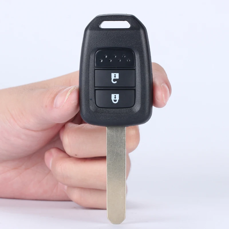 2/3 Button Car Remote Control Key Shell Straight Metal Spare Replacement Suit For Honda 2015 New Fit Binzhi XR-V | Автомобили и