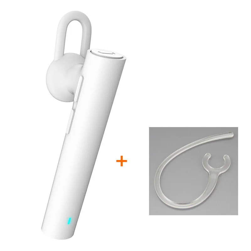 Xiao mi Bluetooth наушники Молодежный выпуск гарнитура Bluetooth 4,1 Xiaomi mi LYEJ02LM наушники встроенный mi c Handfree - Цвет: Белый