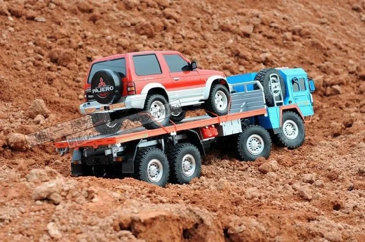 CROSS-RC MC8 8X8 1:12 имитационная модель внедорожных военных грузовиков комплект версия 4 Рулевое управление