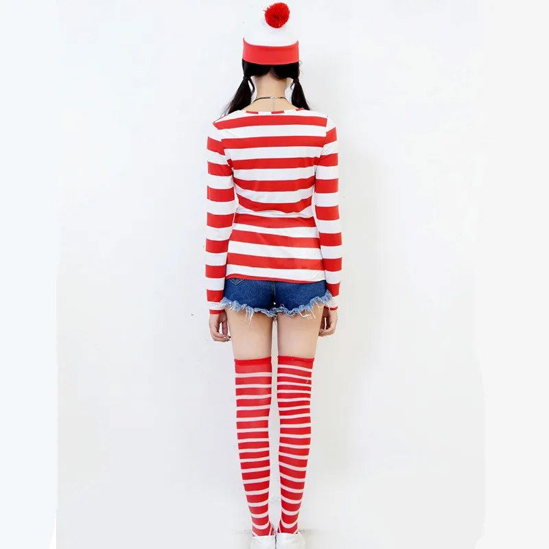 Рубашка + шляпа очки семейная одежда унисекс для косплея героев мультфильма где