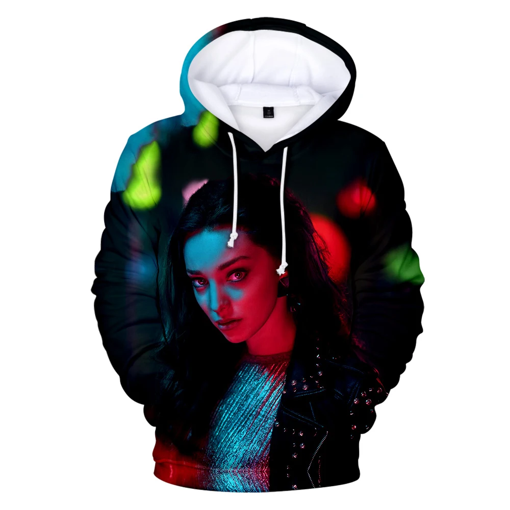 

New Fashion Hoodies TV series Polaris 3D Print Hoodies Long Sleeve Warm Sweatshirt Wild Hoodies Polaris Hip Hop Black Streetwear