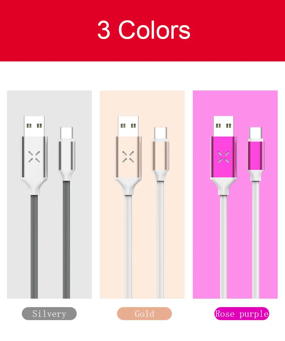 2.4A кабель быстрой зарядки типа C для samsung S10 S9 светодиодный usb-кабель с голосовым управлением для Xiaomi Redmi Note 7 4X кабель синхронизации данных