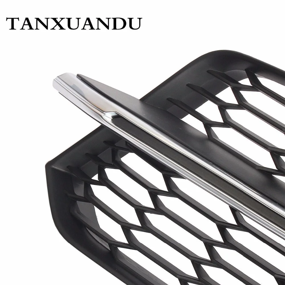 L & R Решетка переднего бампера ACC отверстие для AUDI A6 C7.5 17 18 S6 S Line 16 18|Передние и