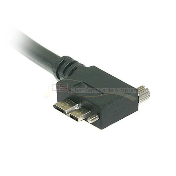 Направленность вниз правый угол 90 градусов разъем USB 3 0 A к разъему Micro B левый
