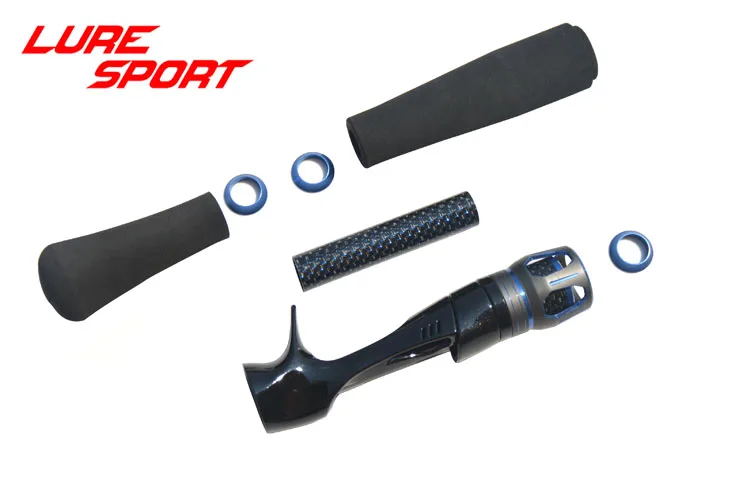 LureSport шт катушка сиденье EVA ручка стык Контактное кольцо для проверки обмотки комплект материал для сборки удочки компоненты ремонт DIY аксессуары
