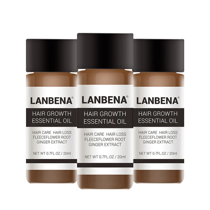 LANBENA 20 мл эссенция для роста волос предотвращающая выпадение жидкость женщин и
