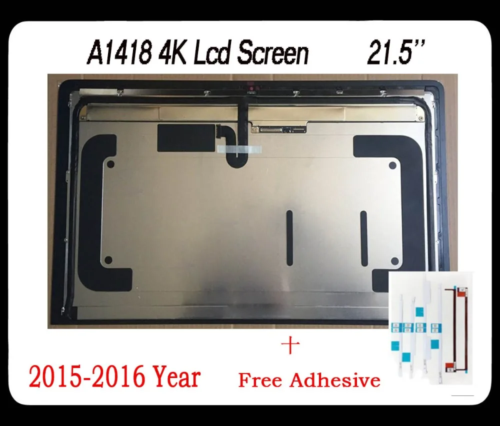 Оригинальный Полный рабочий A1418 ЖК экран для Imac 4K 21 5 ''ЖК LM215UH1 (SD) (A1) 2015 2016