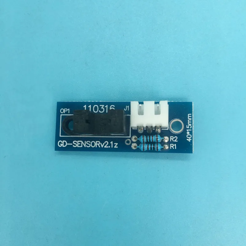 

2pcs/lot Crystaljet home position original sensor for Crystaljet 3000 4000 6000 7000 inkjet printer limit sensor