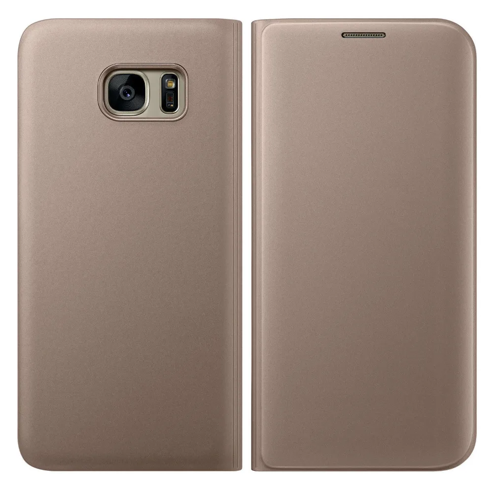 Роскошный флип-чехол с отделением для карт Samsung S8 S9Plus S6 S7 edge A3 A5 A7 A8 Note9 Note8 J5 J7 Prime Note5