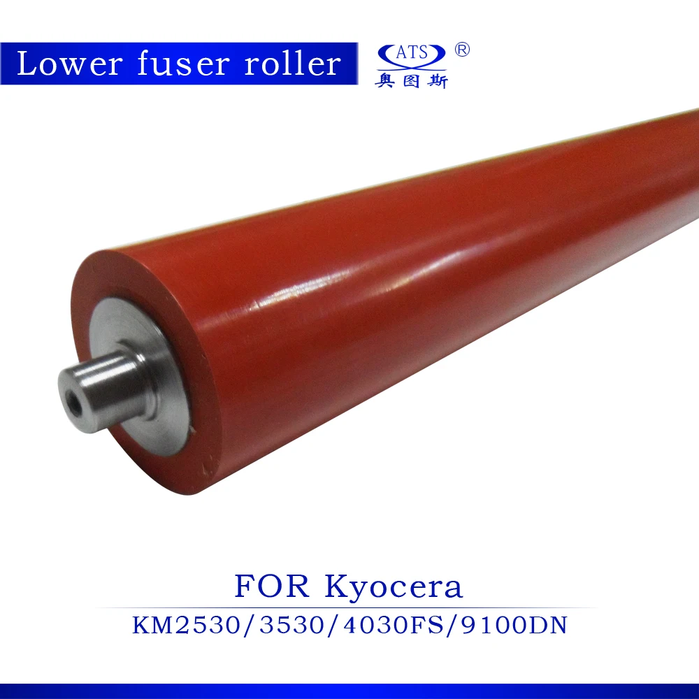 10 шт. нижний ролик для копировального аппарата KM 2530 3530 FS 4030 9100DN KM2530 KM3530 FS4030