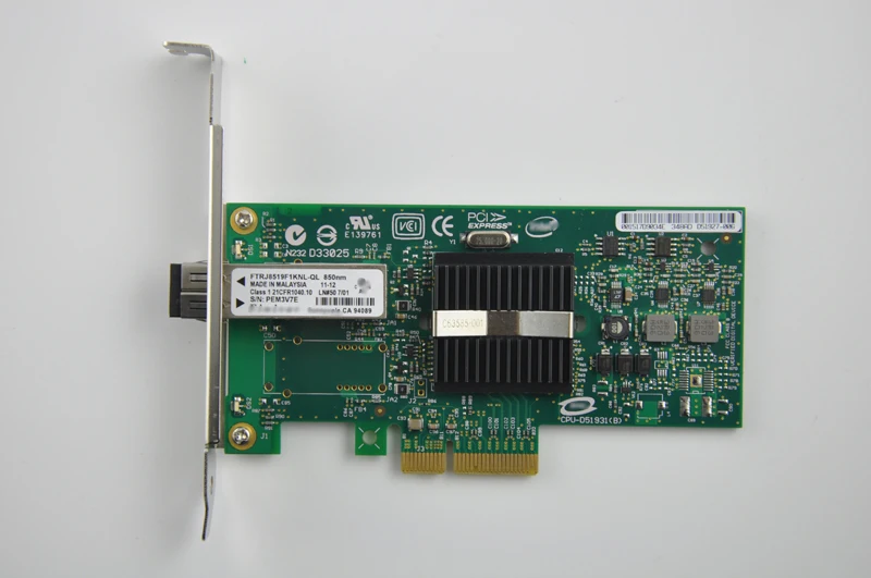 Новый серверный адаптер EXPI9400PF Pro/1000 PF с одним портом сетевая карта LC несколькими