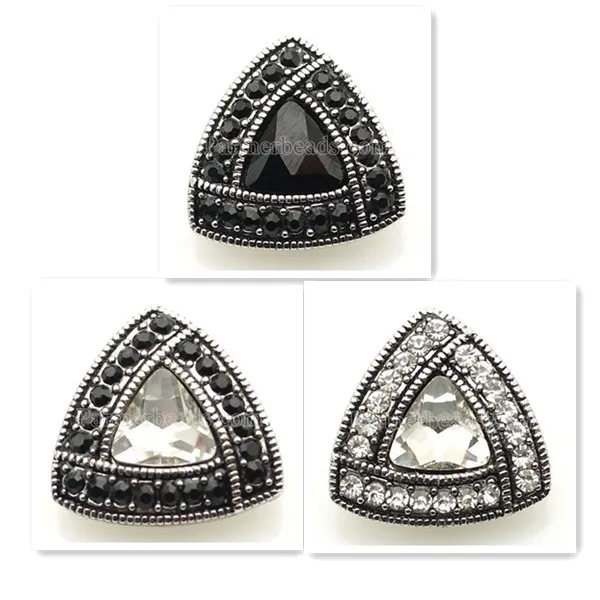 20 мм кристаллические стили оснастки античный посеребренный с белым разделом