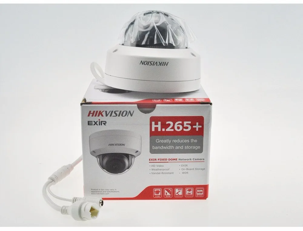 Hikvision ds 2cd2135fwd is 3mp несколько Язык версия обновляемая прошивки сети Камера PoE ONVIF P2P