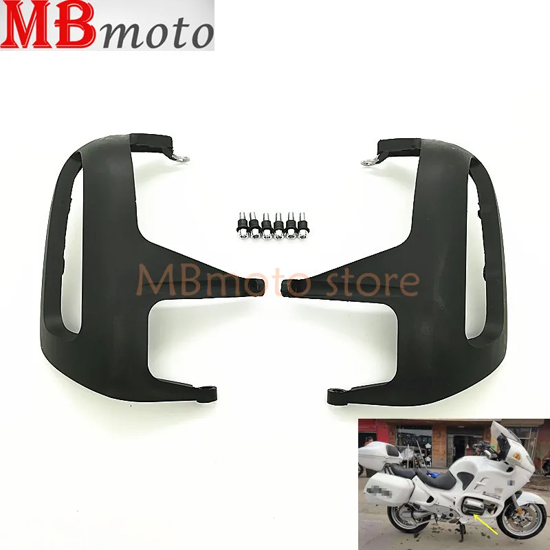 Защита двигателя ABS с одним зажиганием Подходит для BMW black R1150GS R1150RT R1150R RS 2001