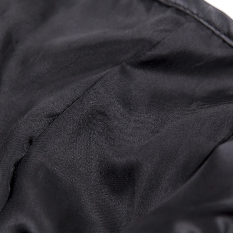 CamaTech/ботинки на молнии из мягкой искусственной кожи ограничительные ремни