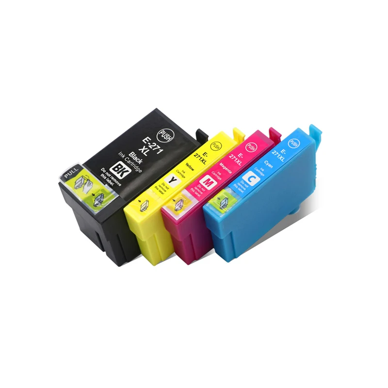 8 шт. картриджи для принтера Epson T2711 T2712 T2713 T2714|ink cartridge for epson|cartridge epsoncartridge printer |