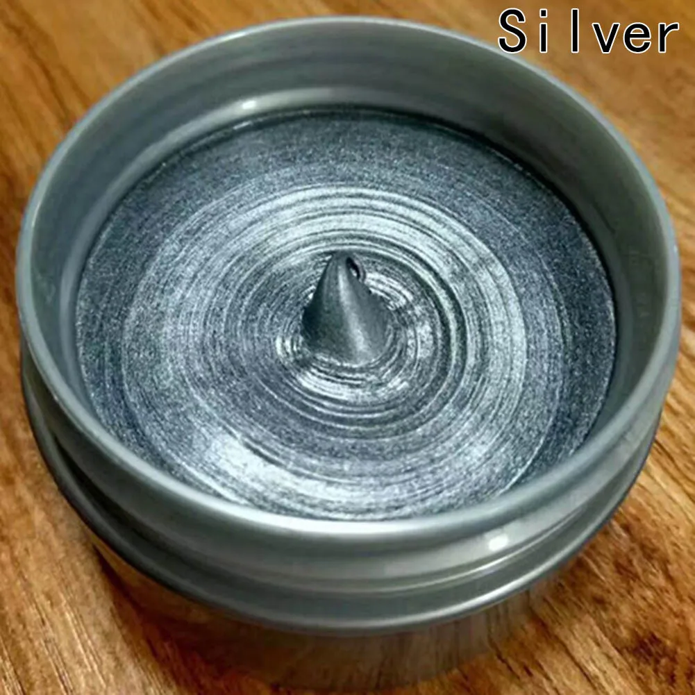 Мгновенный цвет волос Pomades воски белый фиолетовый серый серебряный пепельный воск цвет волос воск грязевая одноразовая краска цвет волос Моющийся