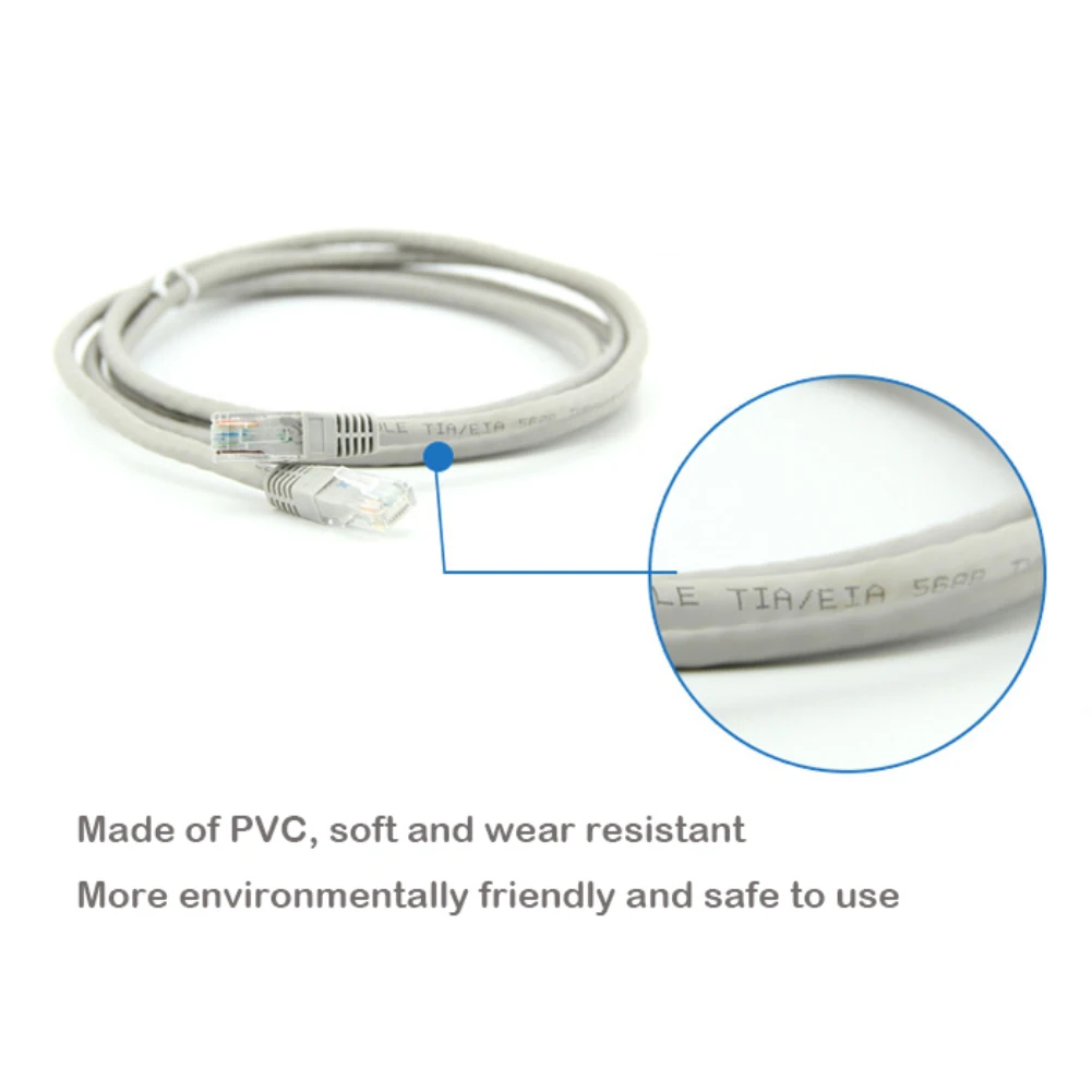 1 15m RJ45 Cat5e Ethernet Cable Lan UTP Network for Compatible Patch Cord Modem Router Ethernet| |