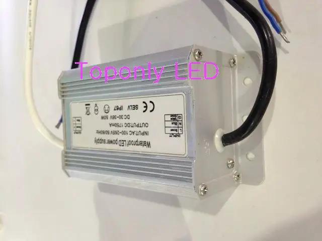 50 Вт IP67 водонепроницаемый источник питания светодиода DC30-36V 1.75A светодиодный драйвер постоянного тока по индивидуальному заказу хорошее качество и цена со скидкой продвижение