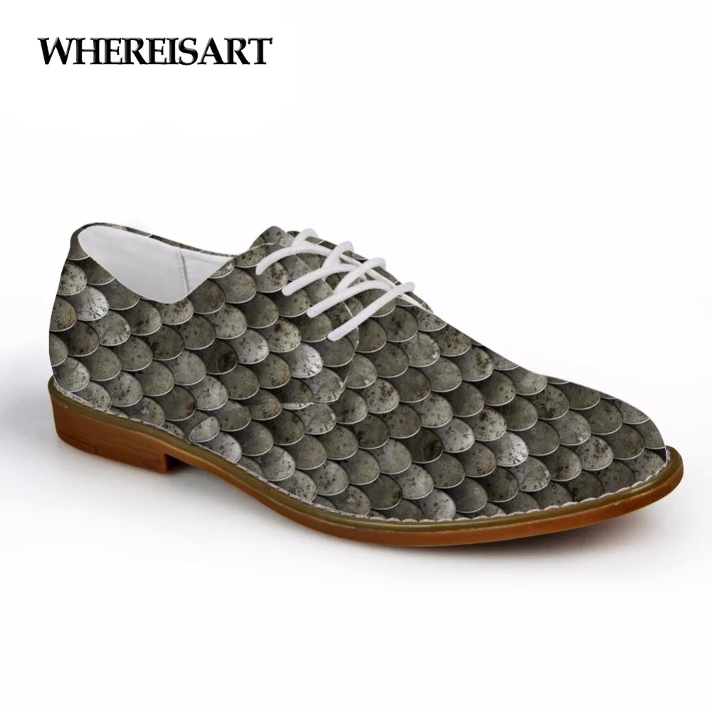 WHEREISART/высокое качество мужские повседневные кожаные туфли-оксфорды дышащая