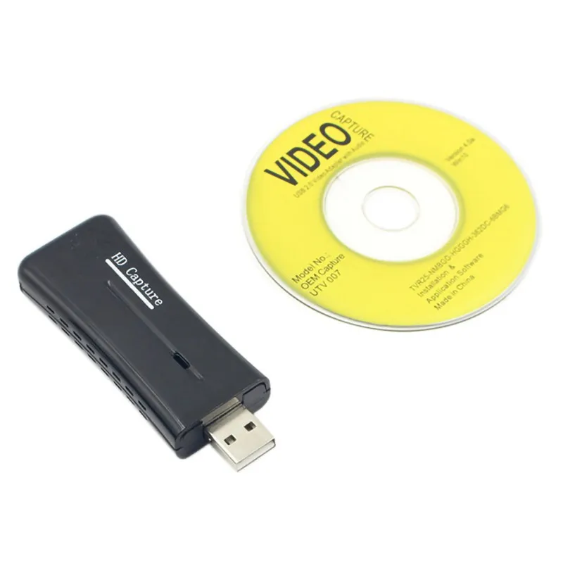 Хорошая портативная мини usb 2 0 порт Карта видеозахвата HD 1 способ HDMI 1080P для