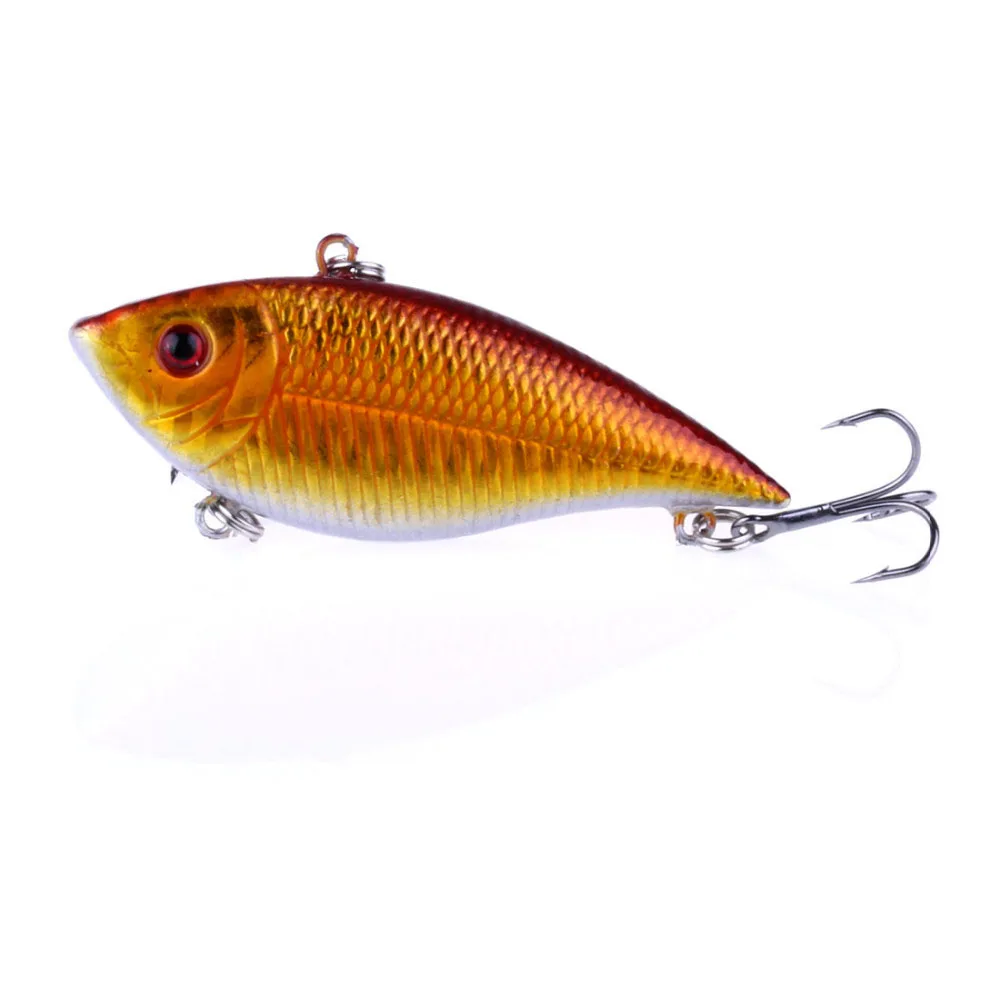 1 шт. 7 см 11 г жесткая Рыболовная Приманка VIB Rattlin крючок для рыбалки тонущий вибра