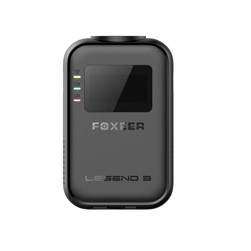 LeadingStar Foxeer Legend 3 UHD 4 K FOV 155 градусов широкоугольный wifi FPV камера с OLED Спортивная Экшн
