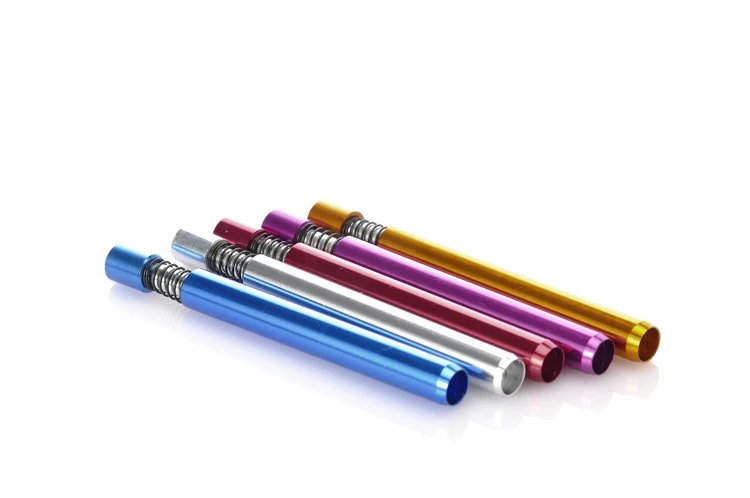 Коробка для дисплея 50 шт. металлическая Весенняя сигарета табачных труб штуцер