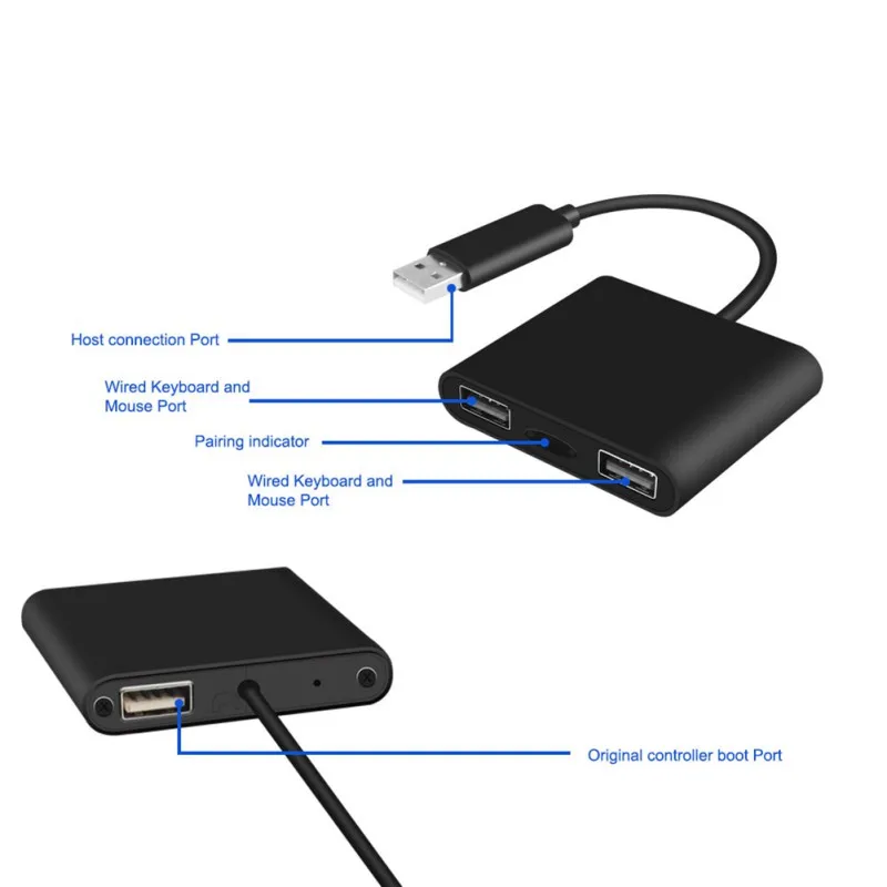 Игровой конвертер для Nintendo Swtich Bluetooth 4 0 контроллер-клавиатура-адаптер Xbox/для