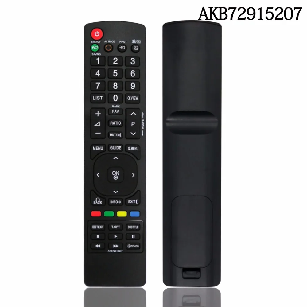 Совместим с пультом дистанционного управления для телевизора LG AKB74115501 AKB72915206