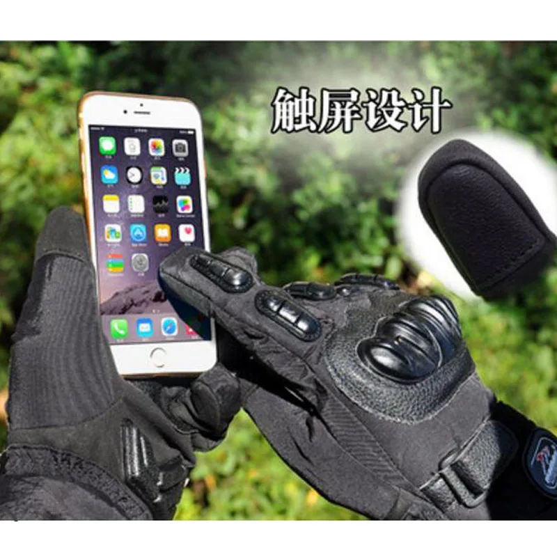 Зима 2018 новинка теплые водонепроницаемые Мотоциклетные Перчатки MAD BIKER