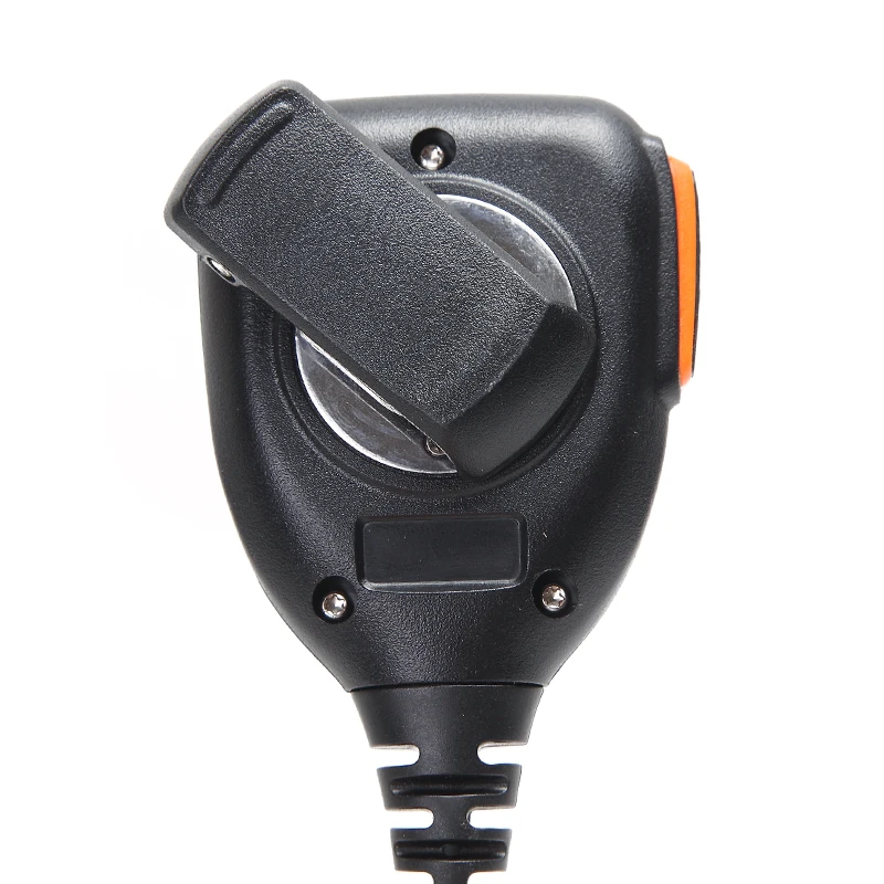 ABBREE непромокаемые PTT плеча Динамик микрофон для Baofeng цифровой иди и болтай Walkie Talkie