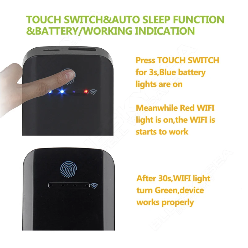 Бесплатная доставка! Беспроводной Wi-Fi коробка для USB эндоскопа инспекционной