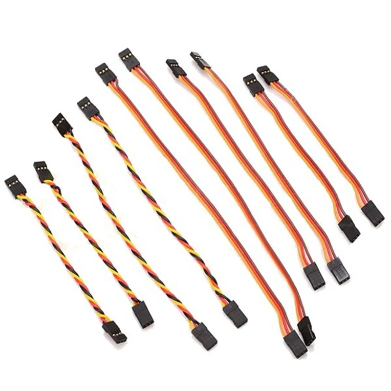 22AWG 60 Ядро 20 см штекер JR Разъем Servo удлинитель провода кабель|wire cable clamp|cable wire trackcable