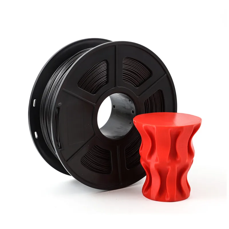 Creality PLA нить 1 75 мм кг красочная печать материал Гибкая температура 180 230 для 3d
