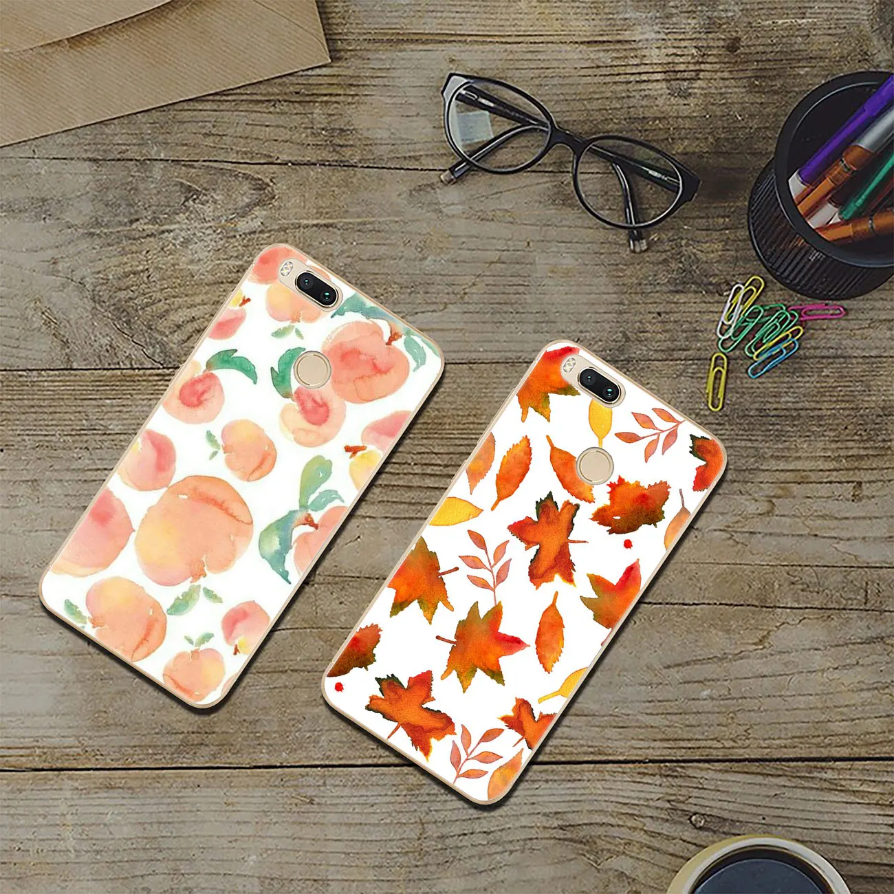 Твердый чехол для телефона Lavaza Tropical Leaves peach flower Xiaomi Redmi K20 8A 7A 6A Note 8 8T 7 5 6 Pro 4
