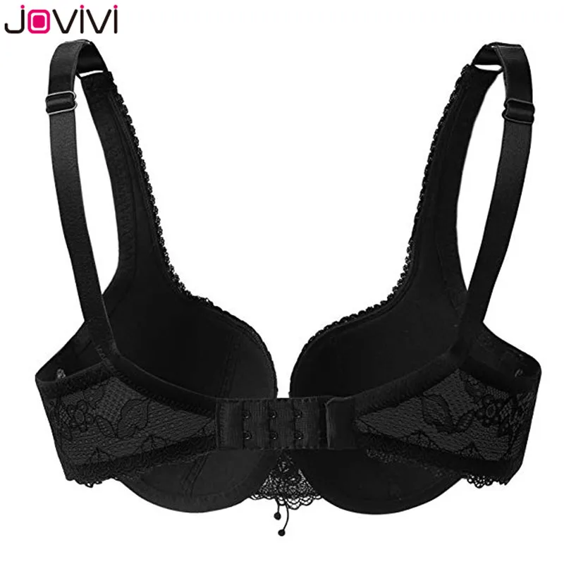Jovivi 1 шт. женский бюстгальтер на косточках удобный кружевной для повседневной