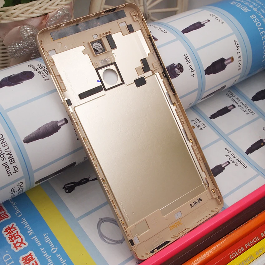 Для Xiaomi Redmi Note 4X32 GB металлическая задняя батарея чехол для 4x Snapdragon 625 дверь Корпус
