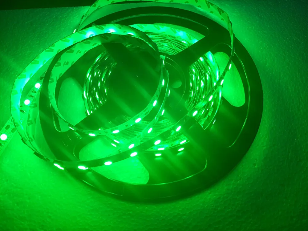 Гибкая Адресуемая ультратонкая светодиодная лента 60 светодиодов/м ww nw cw rgb 12 в 24 В