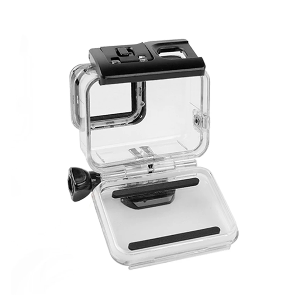 Водонепроницаемый защитный корпус для дайвинга чехол Divin Gopro hero 7 Silver белые