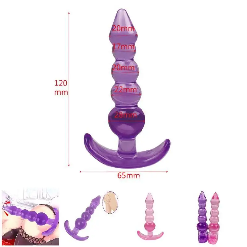 2019 силиконовые массажеры для взрослых Анальная пробка интимные товары игрушки