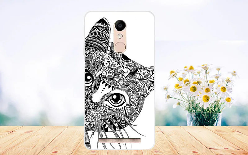 Для Micromax Q4260 чехол Сделай Сам Цветочный рисунок животных башни дизайн TPU для