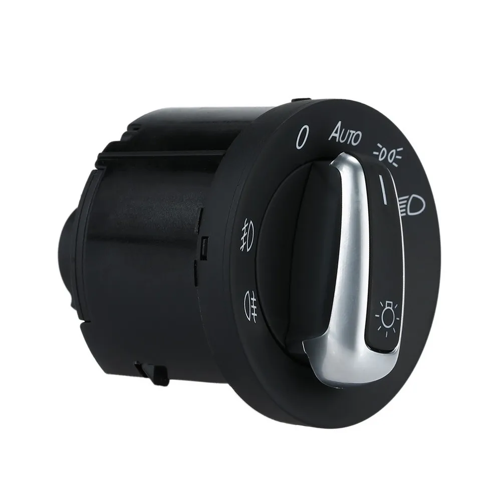 Хром Фар Глава Противотуманные Фары Переключатель Для VW Jetta Golf MK5 MK6 Passat CC B6 |